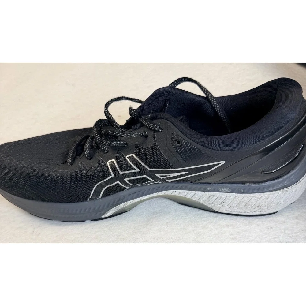 ASICS Gel Kayano 27 Men's Size 13 Black Running Shoes FlyteFoam